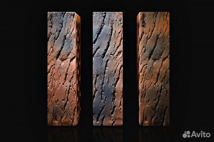 Кирпич облицовочный Mercury strong Керма