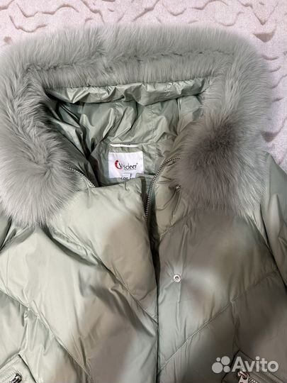 Пуховик женский 48 50