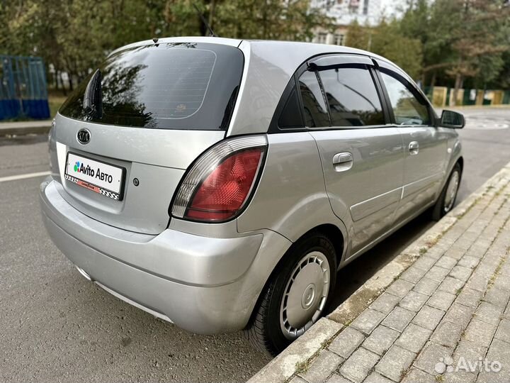 Kia Rio 1.4 МТ, 2006, 166 200 км