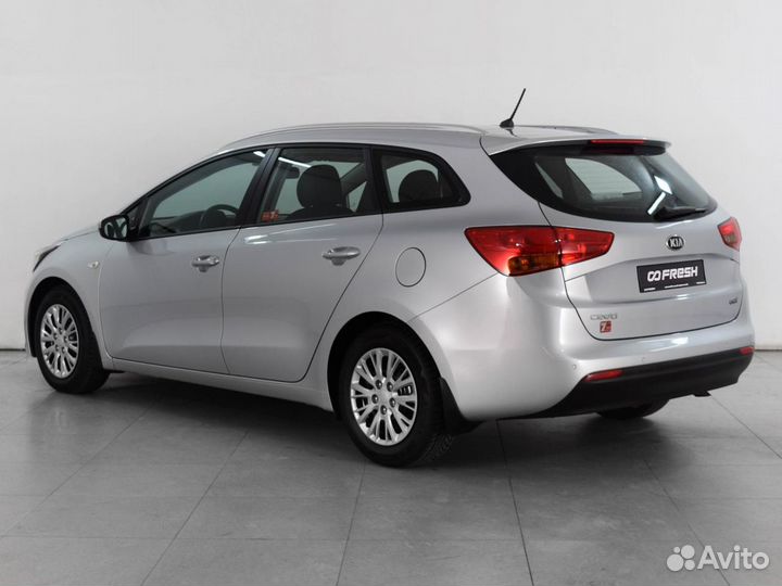 Kia Ceed 1.4 МТ, 2018, 89 292 км