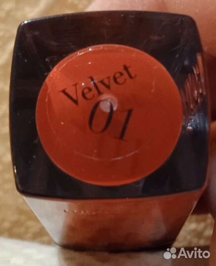 Помада Буржуа вельвет Новая
