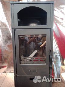 Печь чугунная отопительная