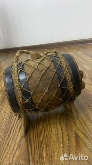 Бочонок дубовый