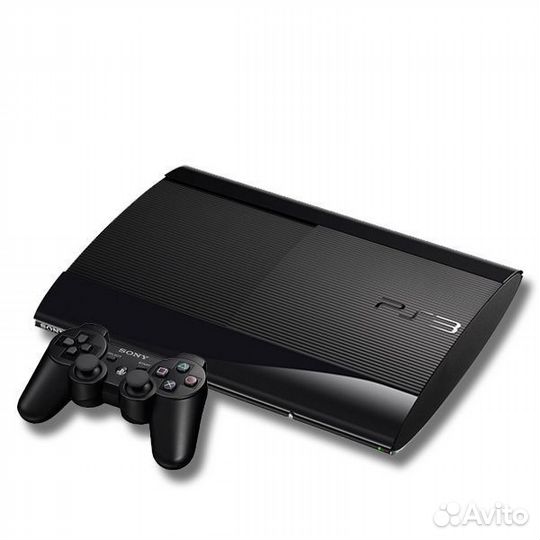 Sony PS3 super slim 500 g