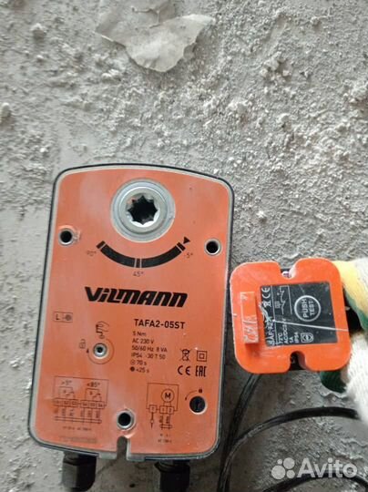 Электропривод от вентиляции