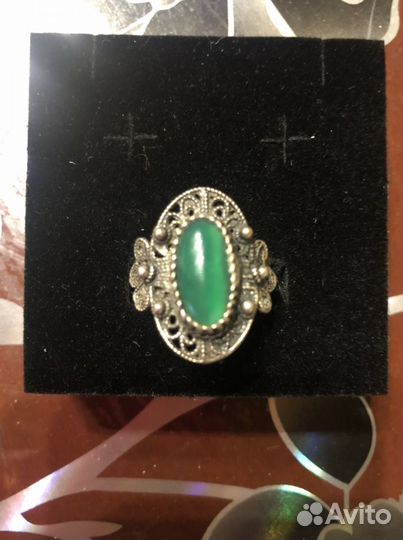 Серебряное кольцо(винтаж)