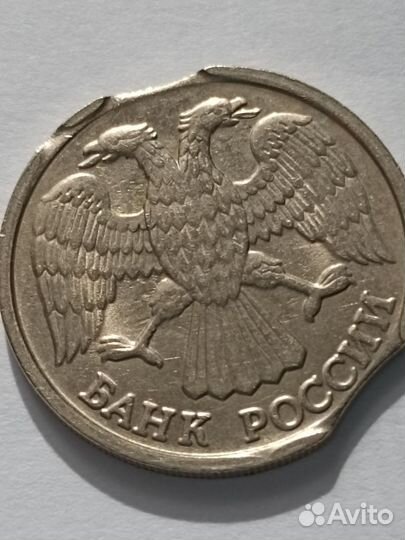 Монеты с браком