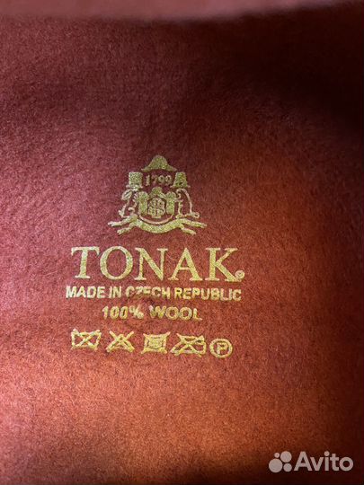 Шляпа шапка Tonak