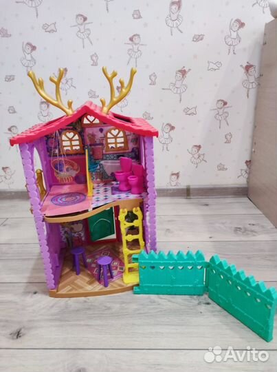 Игровой набор Enchantimals домик Данессы
