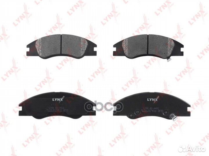 Колодки тормозные дисковые перед BD4402 LYN