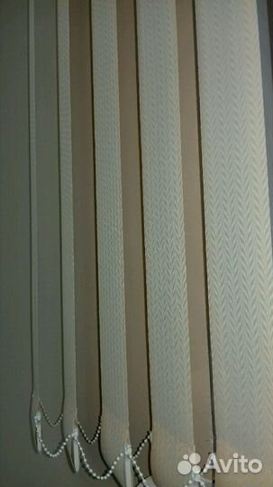 Жалюзи вертикальные тканевые