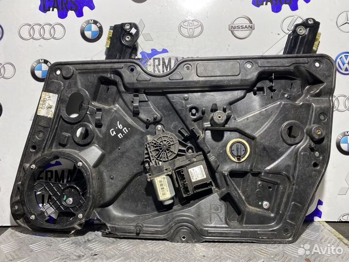 Передний правый стеклоподъемник VolksWagen Golf 6