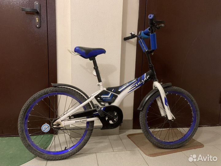 Велосипед детский 20 дюймов бу