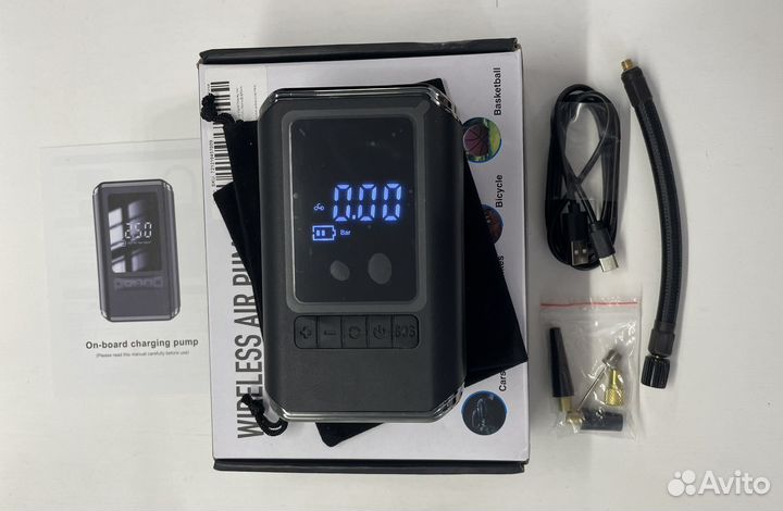 Насос для велосипеда / самоката