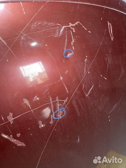 Капот Opel Omega B