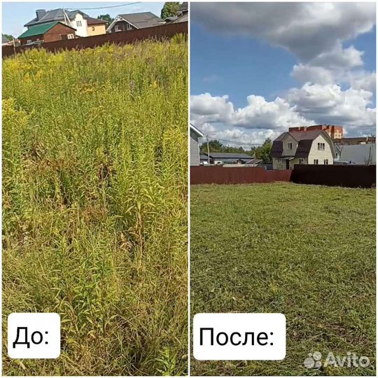 Благоустройство участка, газон, ремонтные работы