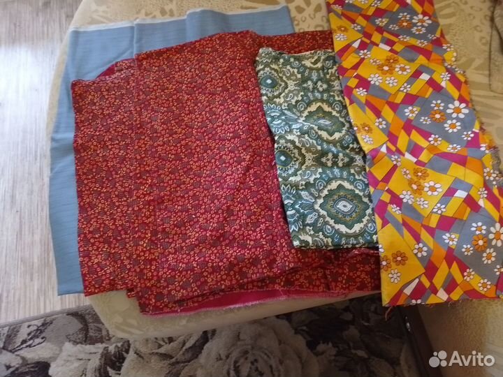 Отрезы ткани из СССР