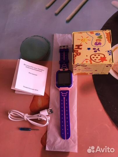 Детские часы с gps