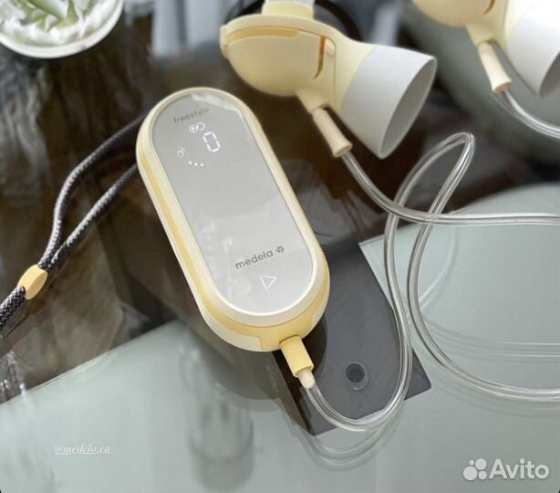 Молокоотсос двойной Medela Flex Freestyle