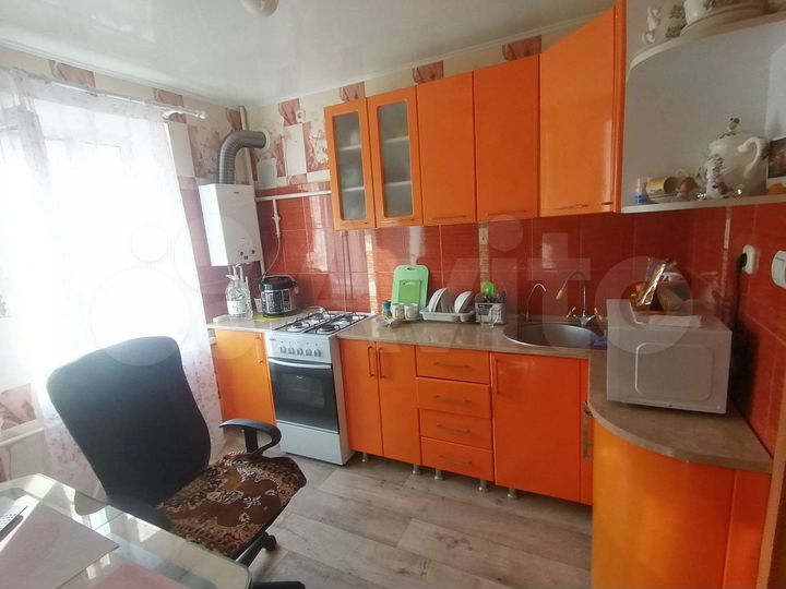 3-к. квартира, 58 м², 4/5 эт.