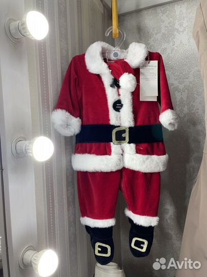 Костюм Санты (Деда Мороза) детский