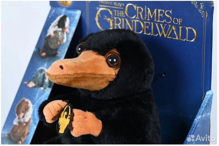 Игрушка мягкая новая Нюхль Нифлер оригинал