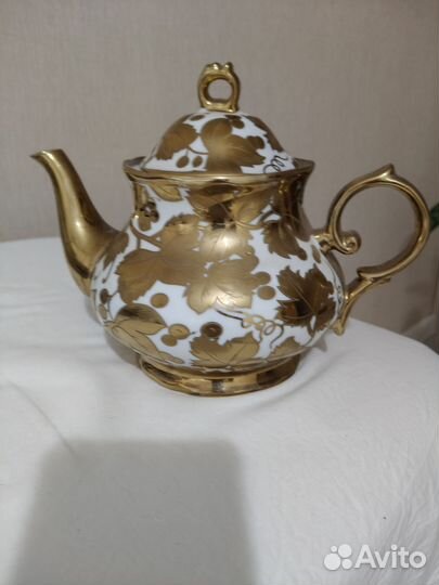 Чайник заварочный фарфоровый 1 л