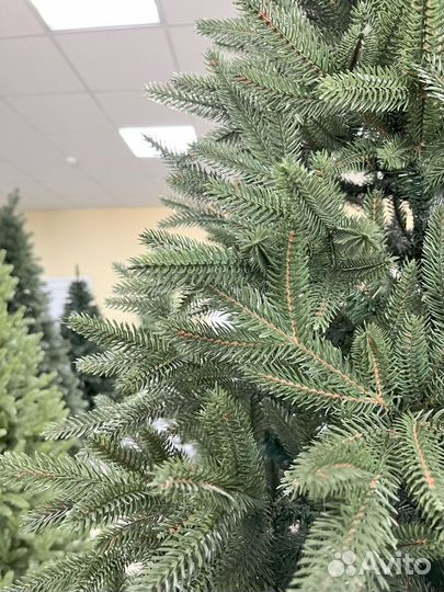 Елка искусственная литая Королева Карпат