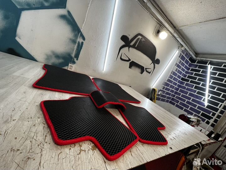 Автоковрик эва изготовление при Вас