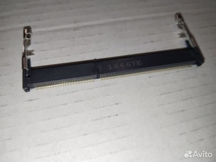 DDR3L/DDR3 sodimm разъем