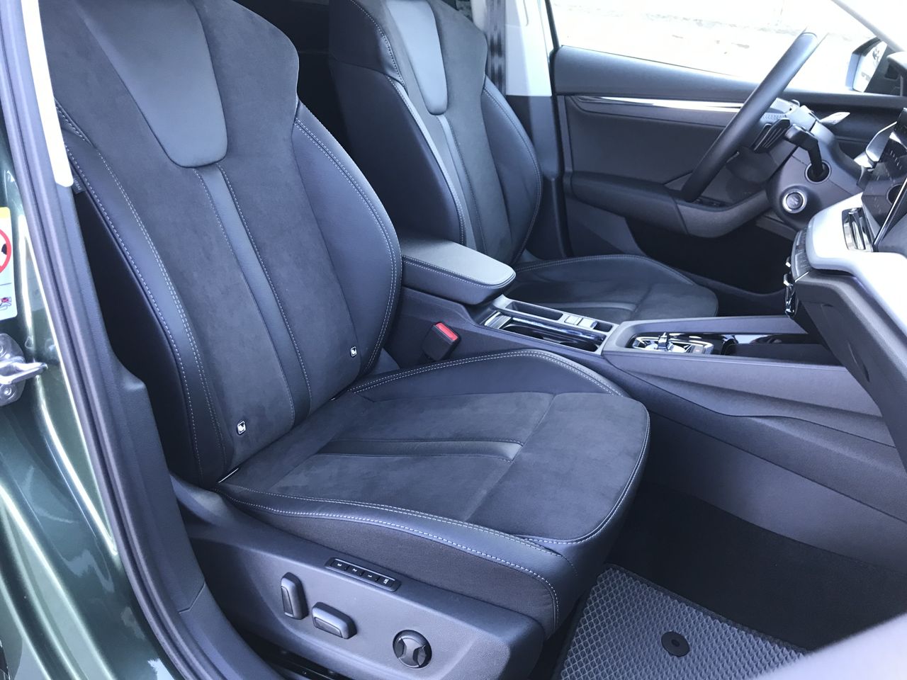 Skoda Octavia: фото владельца