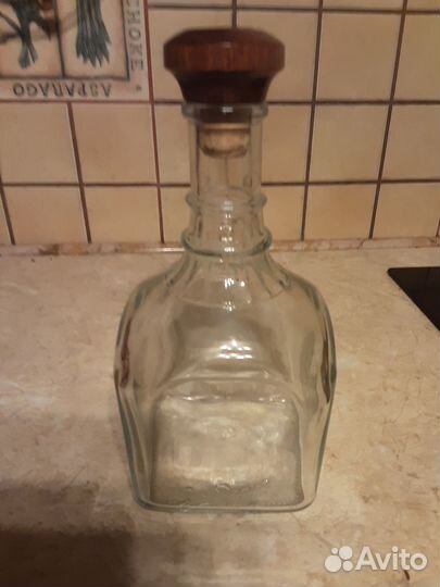 Бутылка из под виски Jack Daniels