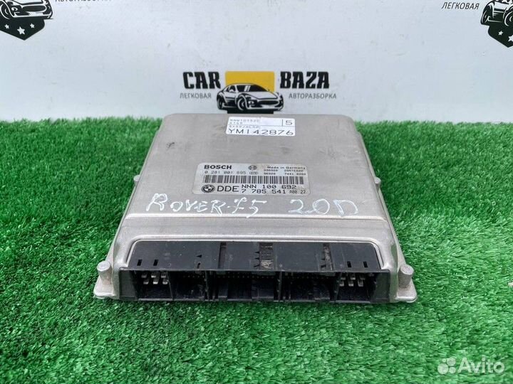 Блок управления двигателем Rover 75