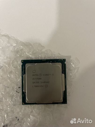 Процессор i5 7500