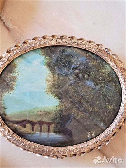 Старинные картины миниатюры панно живопись Италия