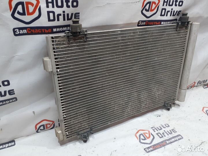 Peugeot 408 радиатор кондиционера
