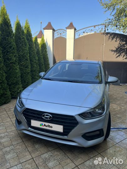 Hyundai Solaris, 2018