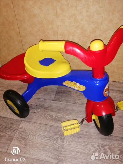 Детский велосипед