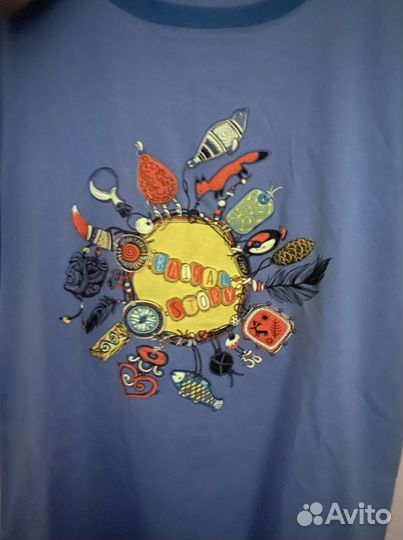 Сувенир с Байкала (футболка 44 размер)