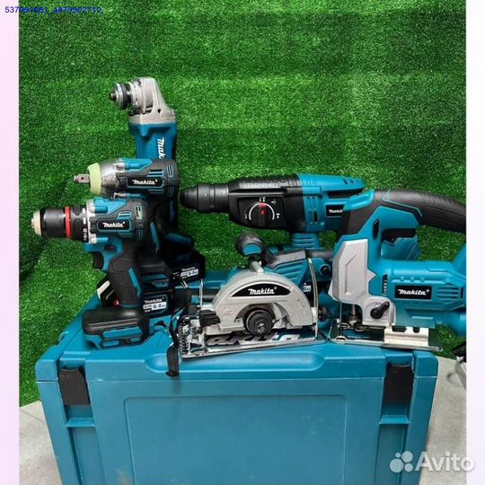 Набор инструментов makita 6в1. (лобзик) (Арт.16978