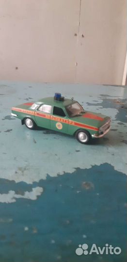 Волга газ-24