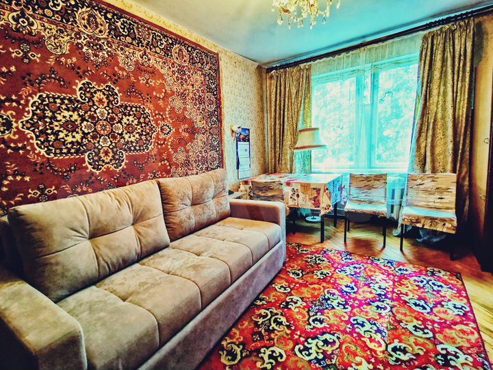 2-к. квартира, 41,5 м², 3/5 эт.