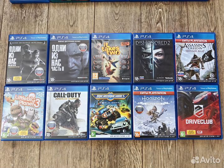 Отличные игры на русском для ps4 и ps5