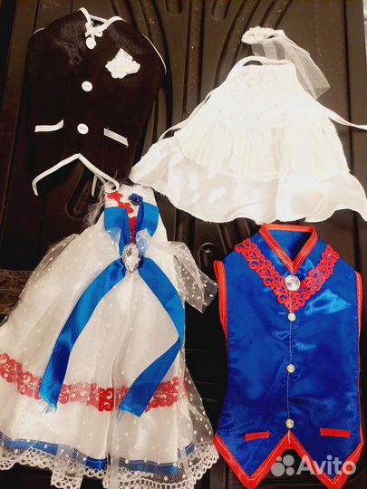 Украшения на бутылку