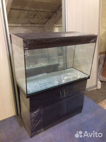 Аквариум прямоугольный 200л