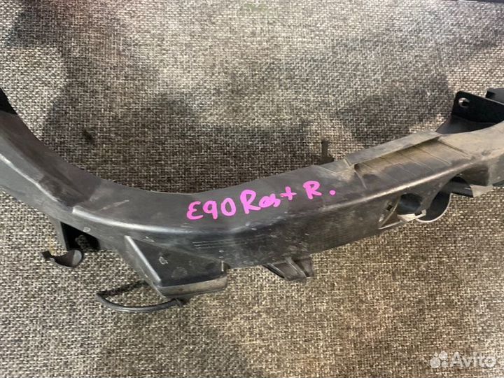 Крепление фары левое Bmw 3 E90