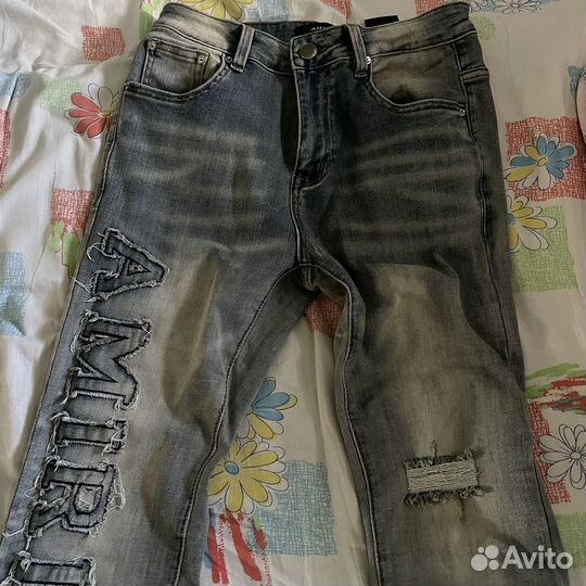 Джинсы slim fit amiri