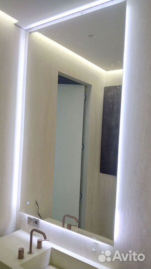 Зеркала в салон красоты