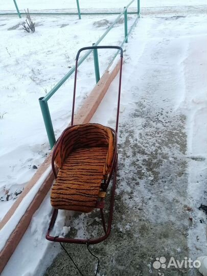 Детские санки