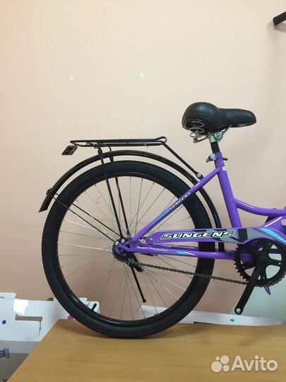 Велосипед городской 24